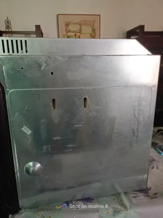 Horno Eléctrico Candy Negro