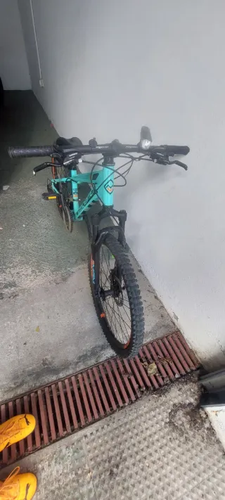 Bicicleta Megamo KU4