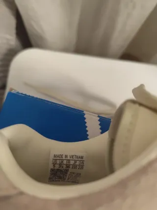 Zapatillas Adidas Rivalry Low W Beige/Rosa