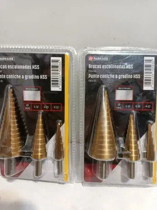 LOTE 6 Conicas PARKSIDE