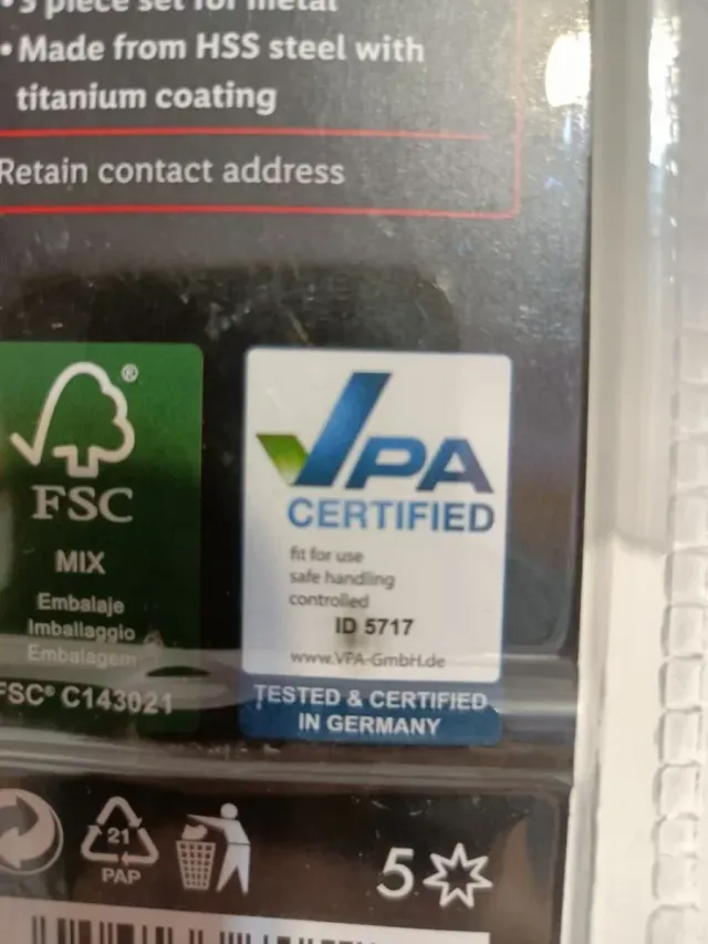 LOTE 6 Conicas PARKSIDE