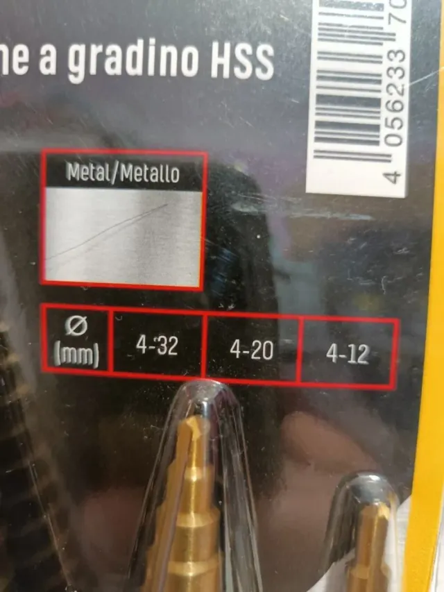 LOTE 6 Conicas PARKSIDE