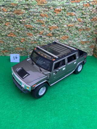 Hummer H2 – Maisto – Escala 1:18