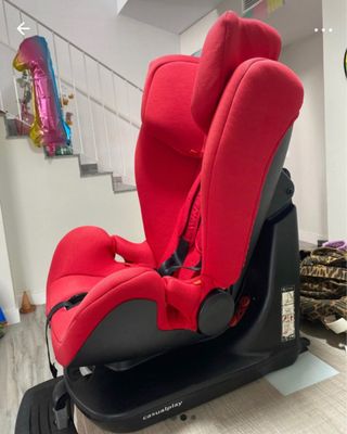 Silla coche Casualplay Grupo 2/3 Roja