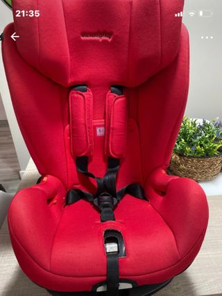 Silla coche Casualplay Grupo 2/3 Roja