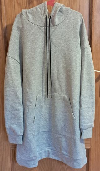 Jersey gris oversize