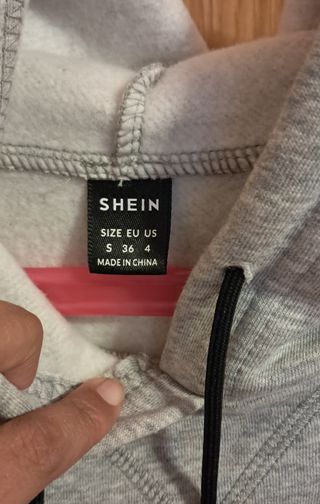 Jersey gris oversize