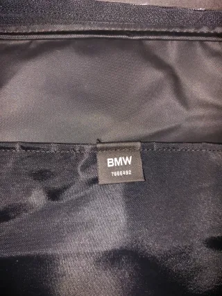 2 Maletas Interiores moto BMW Negras