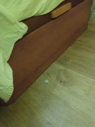 Camas con somier de madera (2)