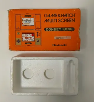 Nintendo Game & Watch Donkey Kong Multi Screen