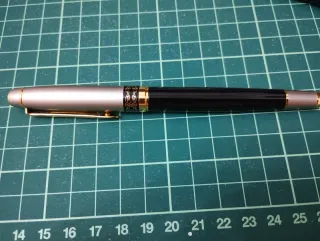 Penne stilografiche vintage metalliche