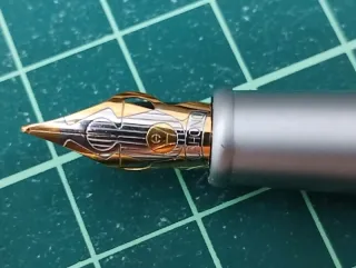 Penne stilografiche vintage metalliche