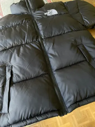 The North Face Chaqueta Negra