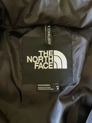 The North Face Chaqueta Negra