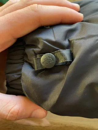 The North Face Chaqueta Negra