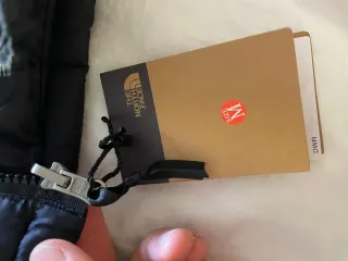 The North Face Chaqueta Negra