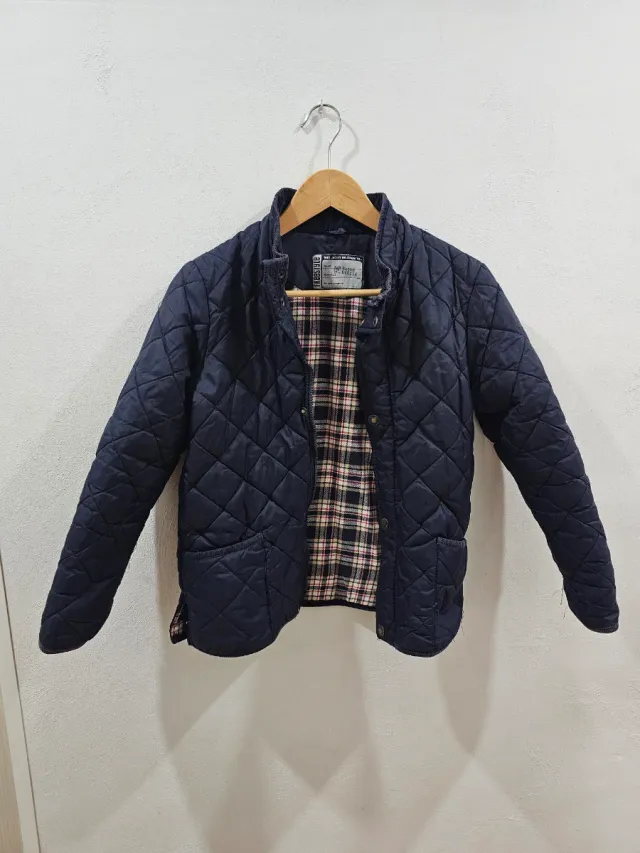 Abrigo Freestyle azul marino Talla 10