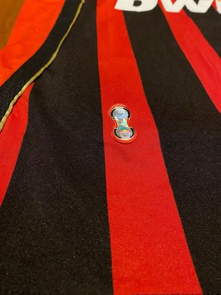 Camiseta AC Milan 2007 Maldini Adidas