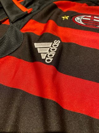 Camiseta AC Milan 2007 Maldini Adidas