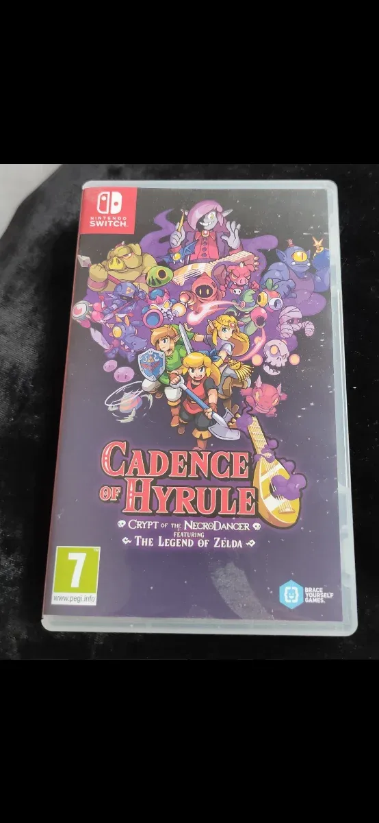 Imagen de Cadence of Hyrule Nintendo Switch