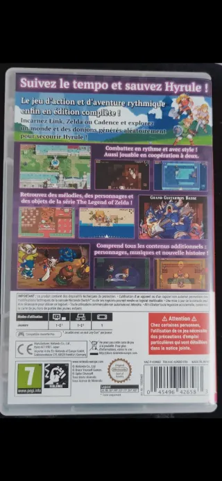 Cadence of Hyrule Nintendo Switch