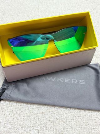 Gafas de sol Hawkers espejo azul