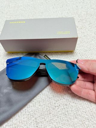 Gafas de sol Hawkers espejo azul