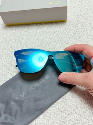 Gafas de sol Hawkers espejo azul