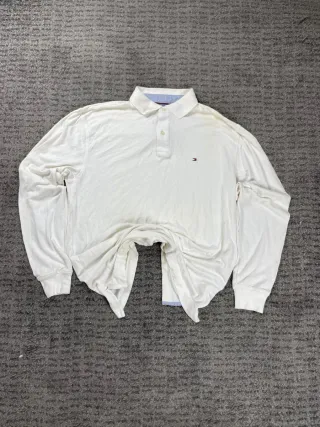 ¡¡OFERTA!! Talla L Polo Tommy Hilfiger Manga Larga