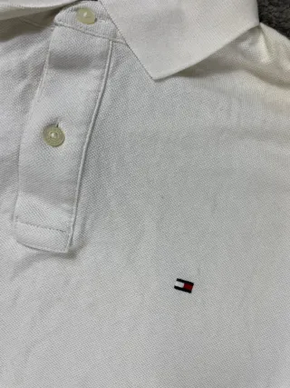 ¡¡OFERTA!! Talla L Polo Tommy Hilfiger Manga Larga