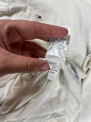 ¡¡OFERTA!! Talla L Polo Tommy Hilfiger Manga Larga