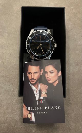 Reloj Philipp Blanc Elegante PVP 225€