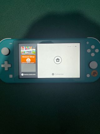 Nintendo Switch Lite Azul