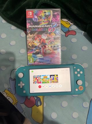 Nintendo Switch Lite Azul