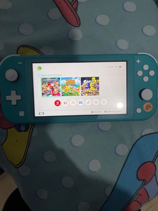 Nintendo Switch Lite Azul