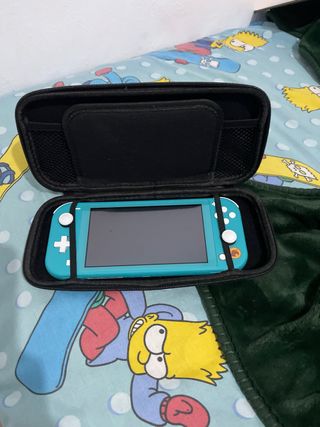 Nintendo Switch Lite Azul