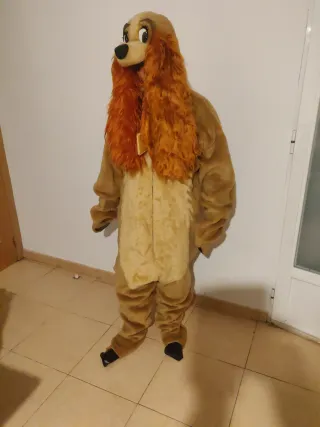 Disfraz La Dama y el Vagabundo Talla Única