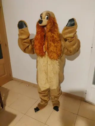 Disfraz La Dama y el Vagabundo Talla Única