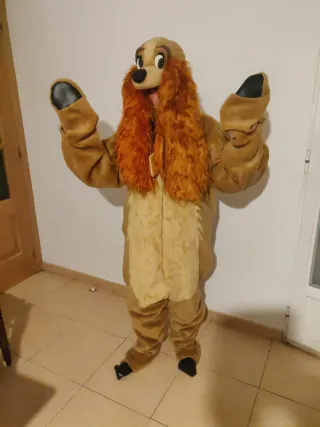 Disfraz La Dama y el Vagabundo Talla Única