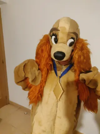 Disfraz La Dama y el Vagabundo Talla Única