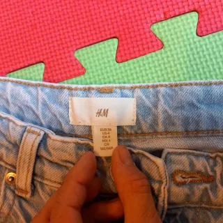 Pantalón tejano mujer azul