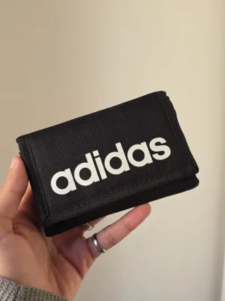Billetera Adidas Negra