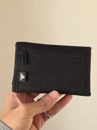 Billetera Adidas Negra