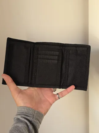 Billetera Adidas Negra