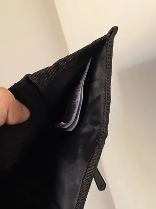 Billetera Adidas Negra