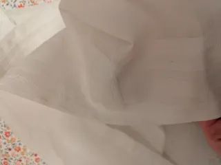 4 Cortinas VIVAN Ikea Blancas (Pack 2)