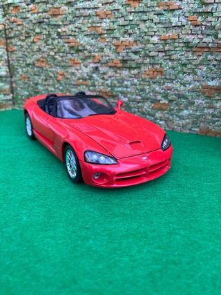Dodge Viper SRT-10 Welly 1:18 Rojo
