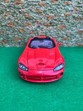 Dodge Viper SRT-10 Welly 1:18 Rojo