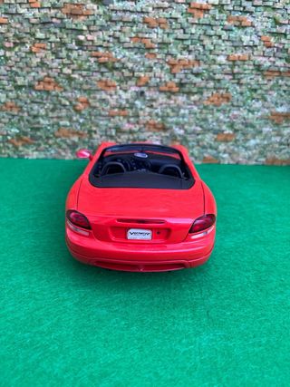 Dodge Viper SRT-10 Welly 1:18 Rojo