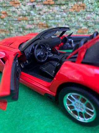 Dodge Viper SRT-10 Welly 1:18 Rojo